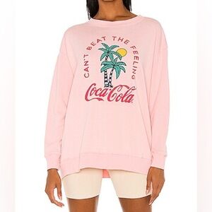 Wildfox Couture Can’t Beat Roadtrip Sweatshirt, XS